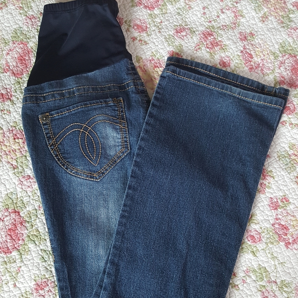 Maternity Jeans Sz Small
